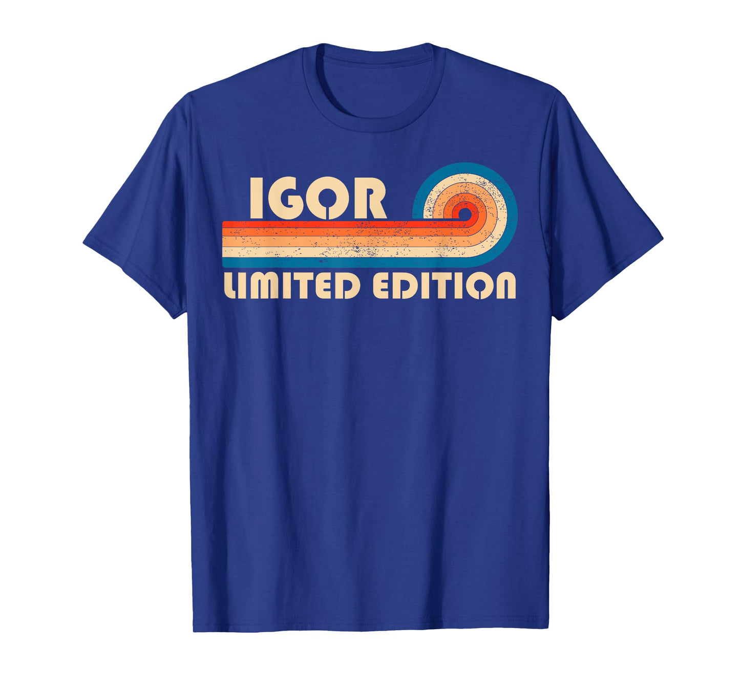 IGOR First Name Funny Retro Vintage Birthday T-Shirt