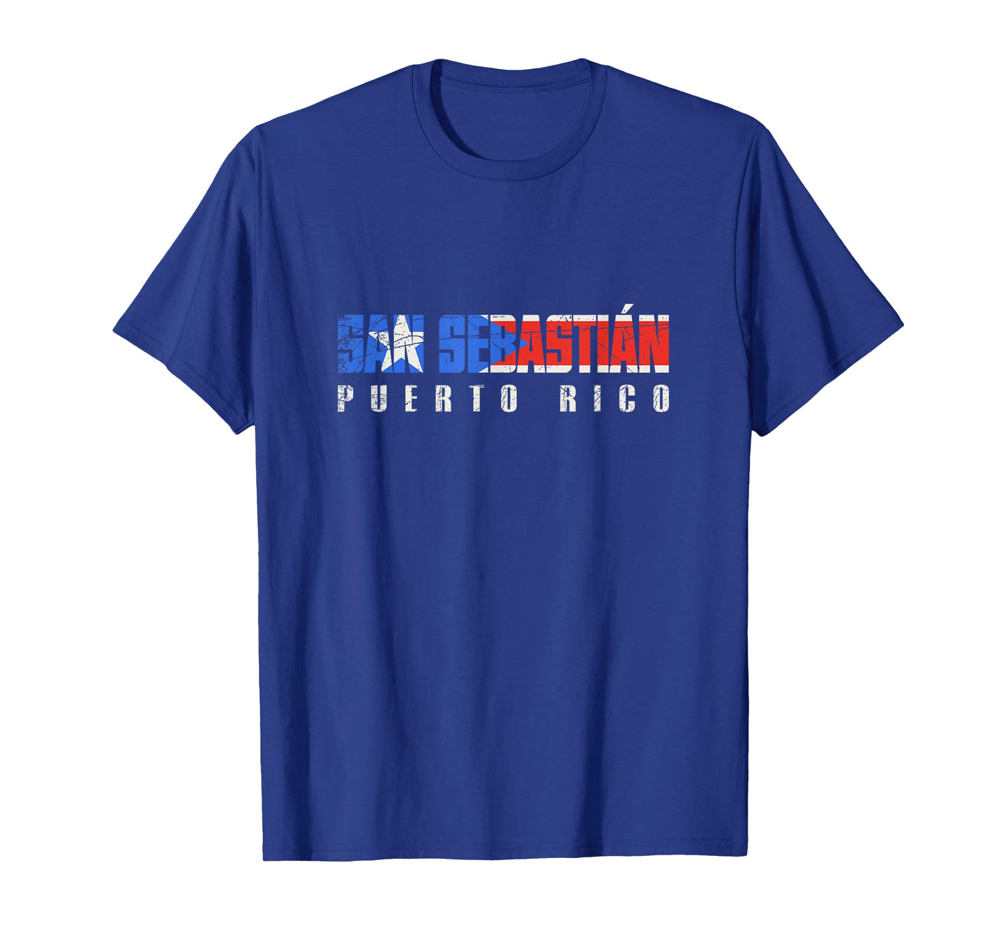San Sebastián Puerto Rico, Puerto Rican flag T-Shirt