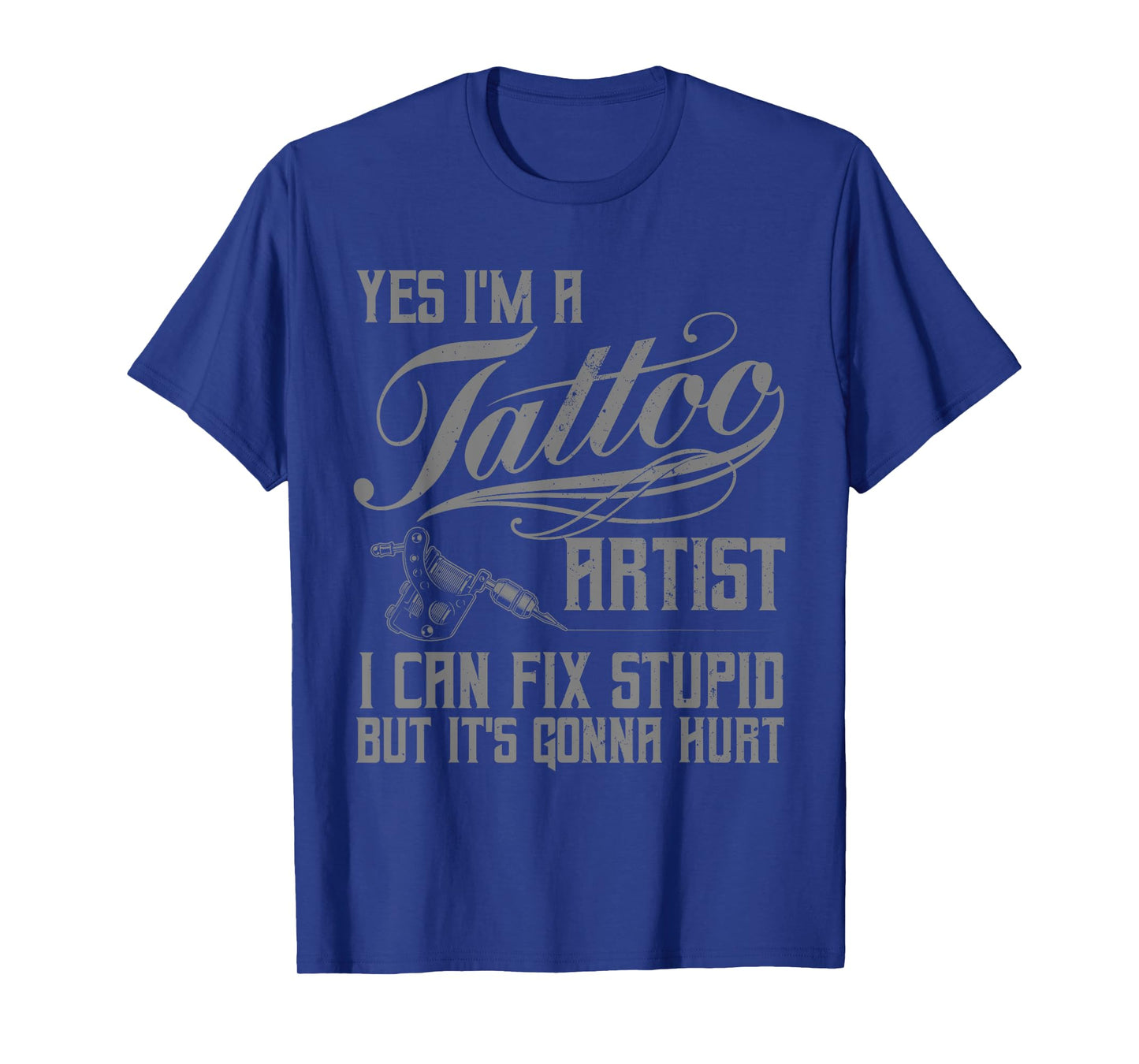 Funny Tattoo Artist Art For Men Women Tattooer Tattoo Artist T-Shirt