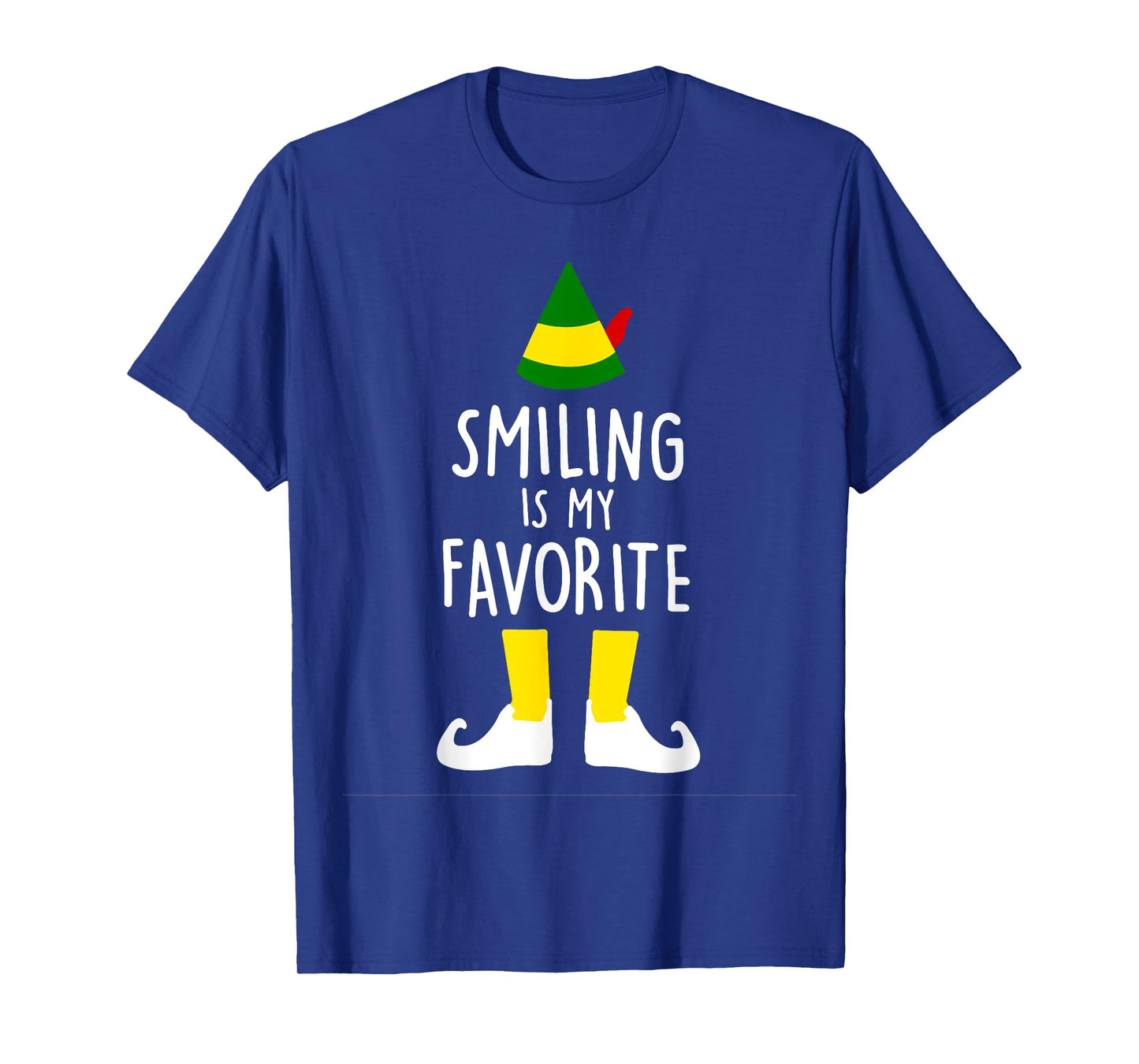 Smiling Is My Favorite T-Shirt