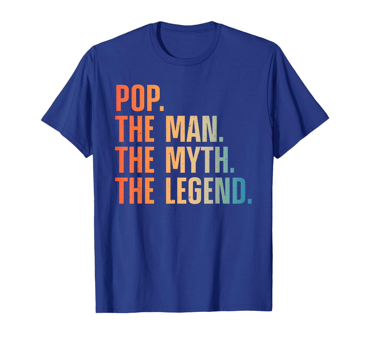 Funny Pop Design For Grandpa Grandfather From Grandkids Pop T-Shirt