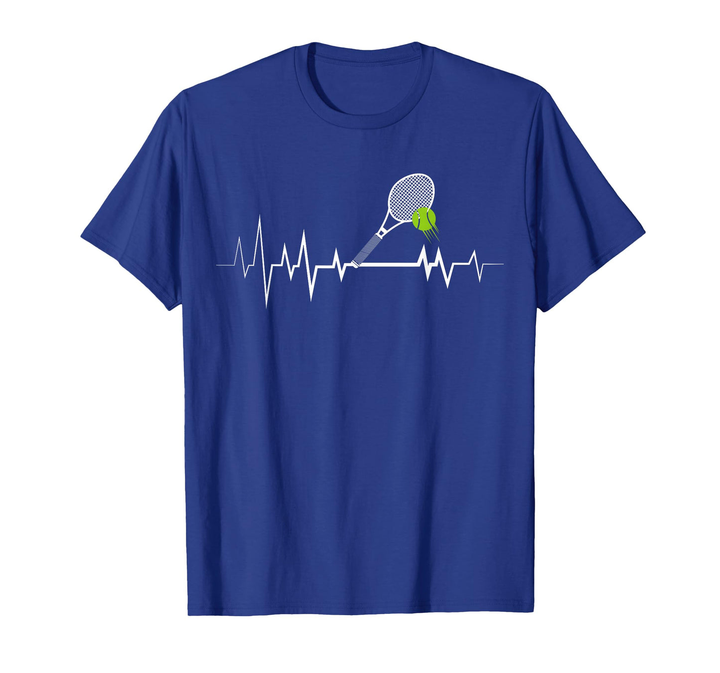 Tennis Heartbeat Shirt Sports Lover Tee T-Shirt