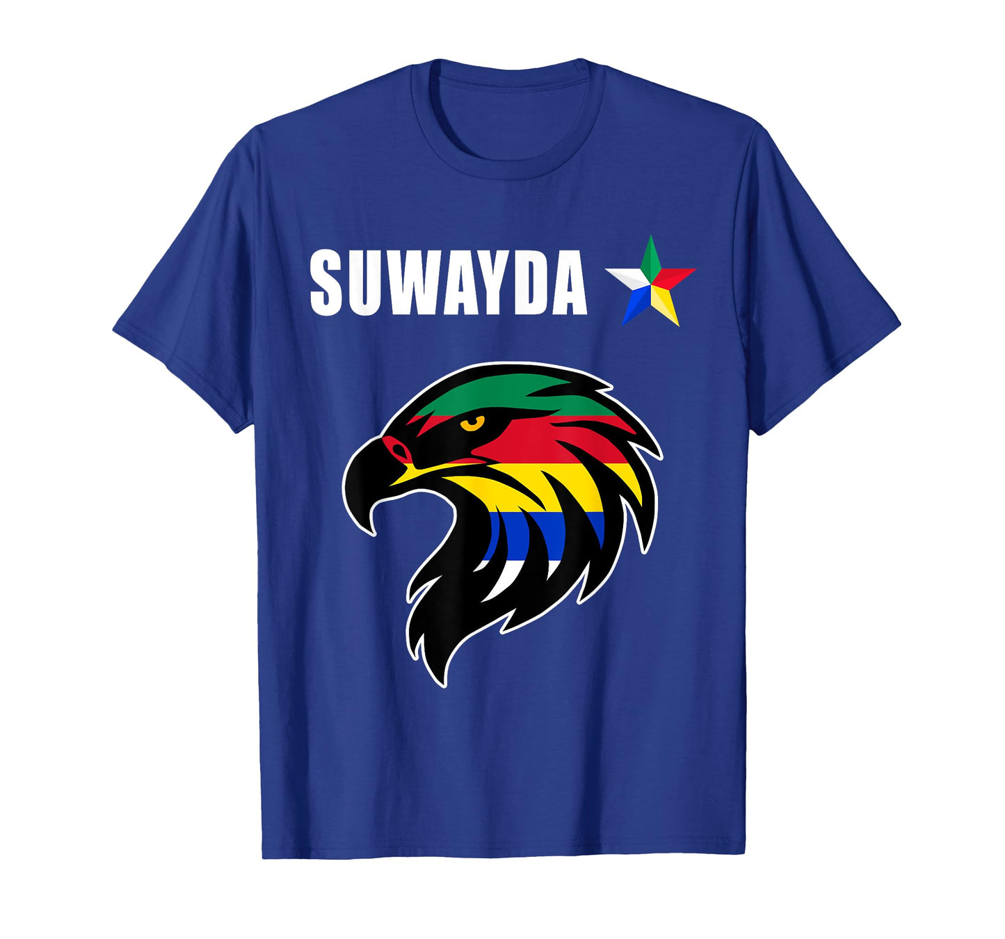 Druze star,Druze flag,Druze symbol,As Suwayda,Syria,Lebanon. T-Shirt