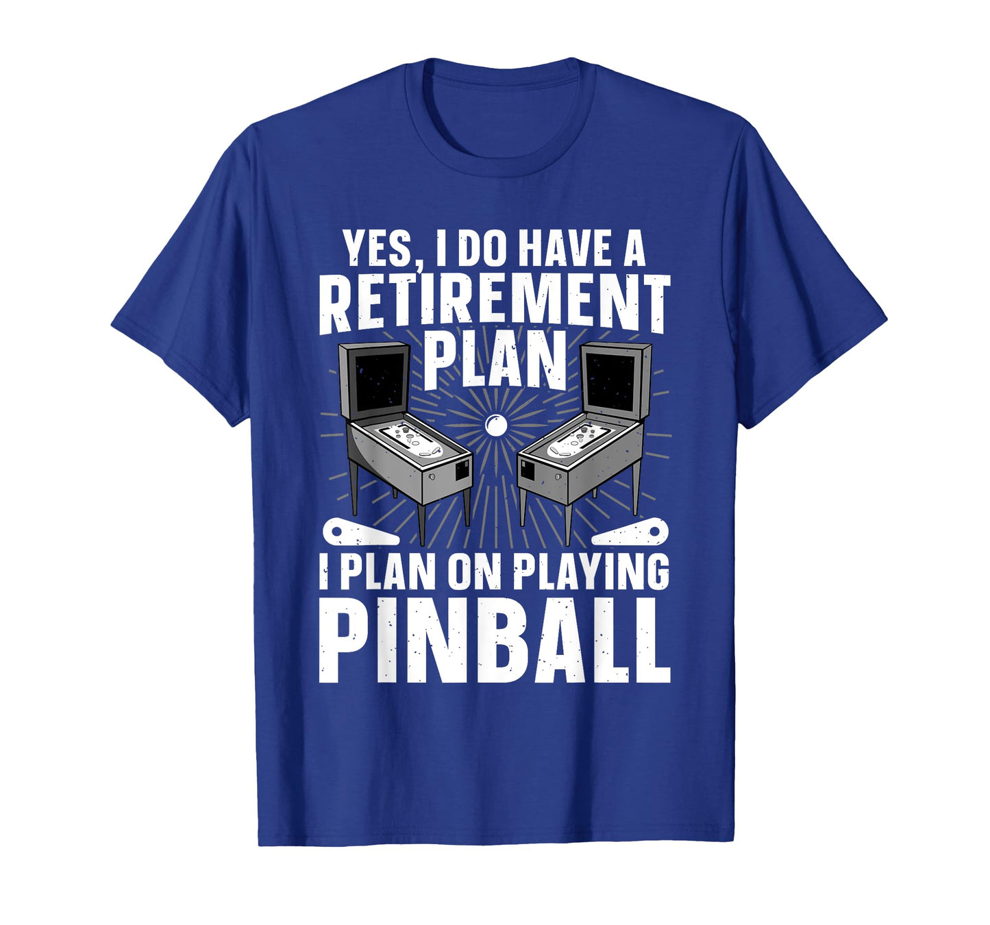 Funny Pinball Art for Men Women Arcade Pinball Machine Lover T-Shirt