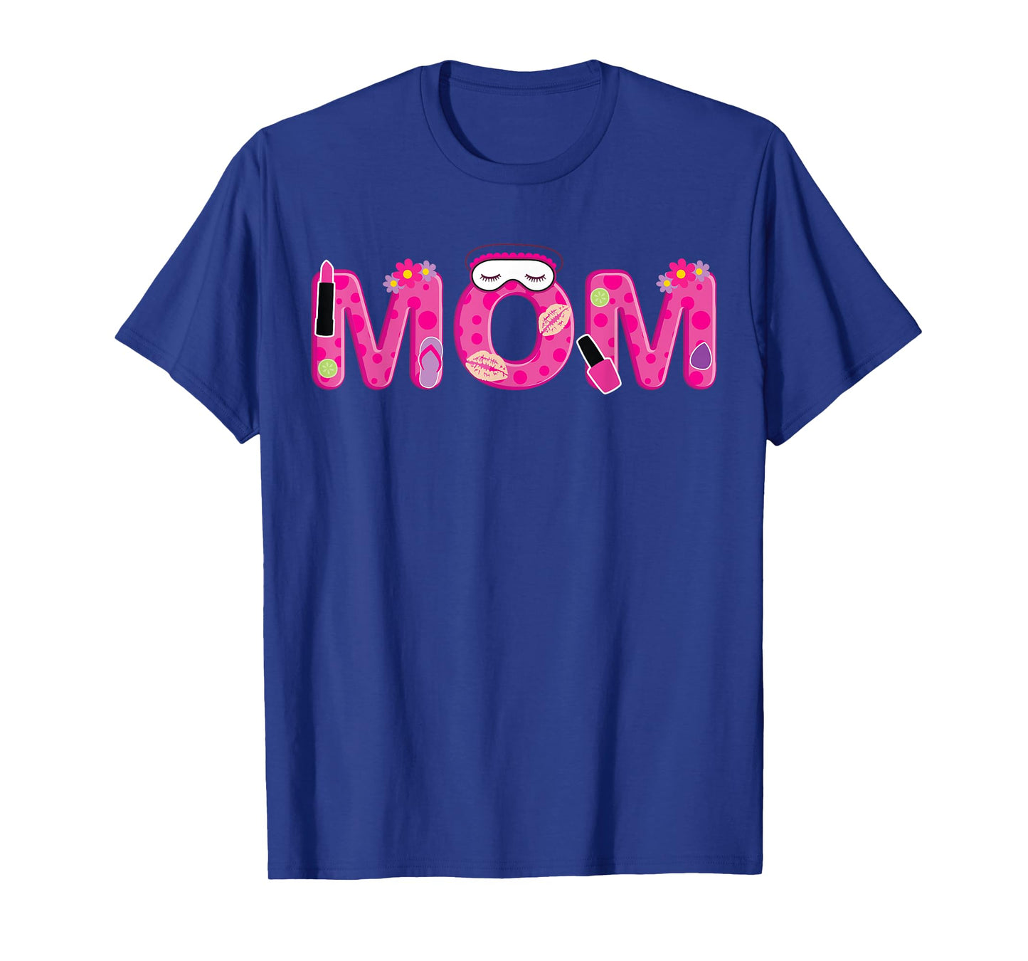 Mom Spa Theme Kids Birthday Girls Spa Pamper Party Matching T-Shirt