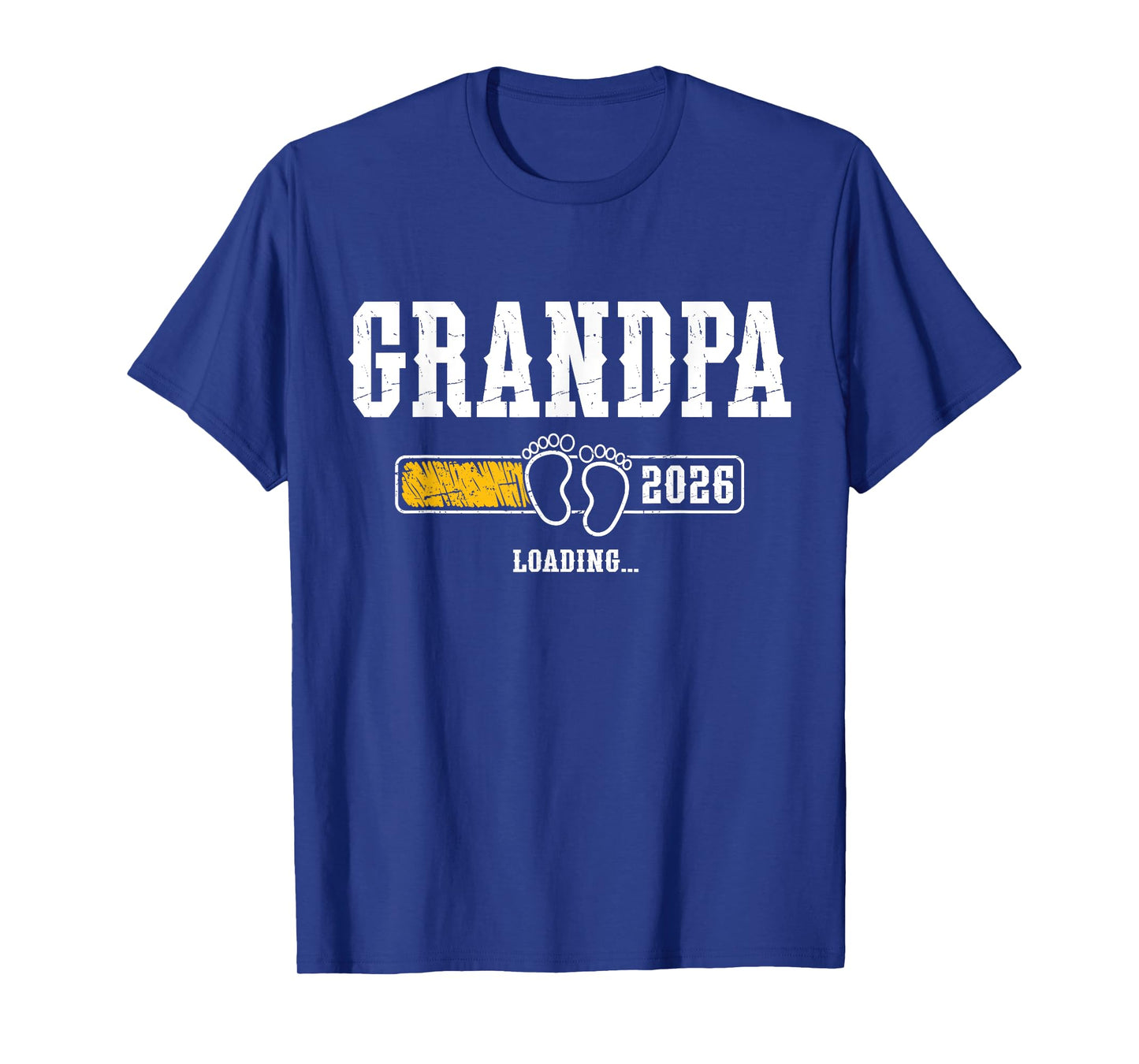 Grandpa 2026 loading Grandpa Est. 2026, New Grandpa 2026 T-Shirt