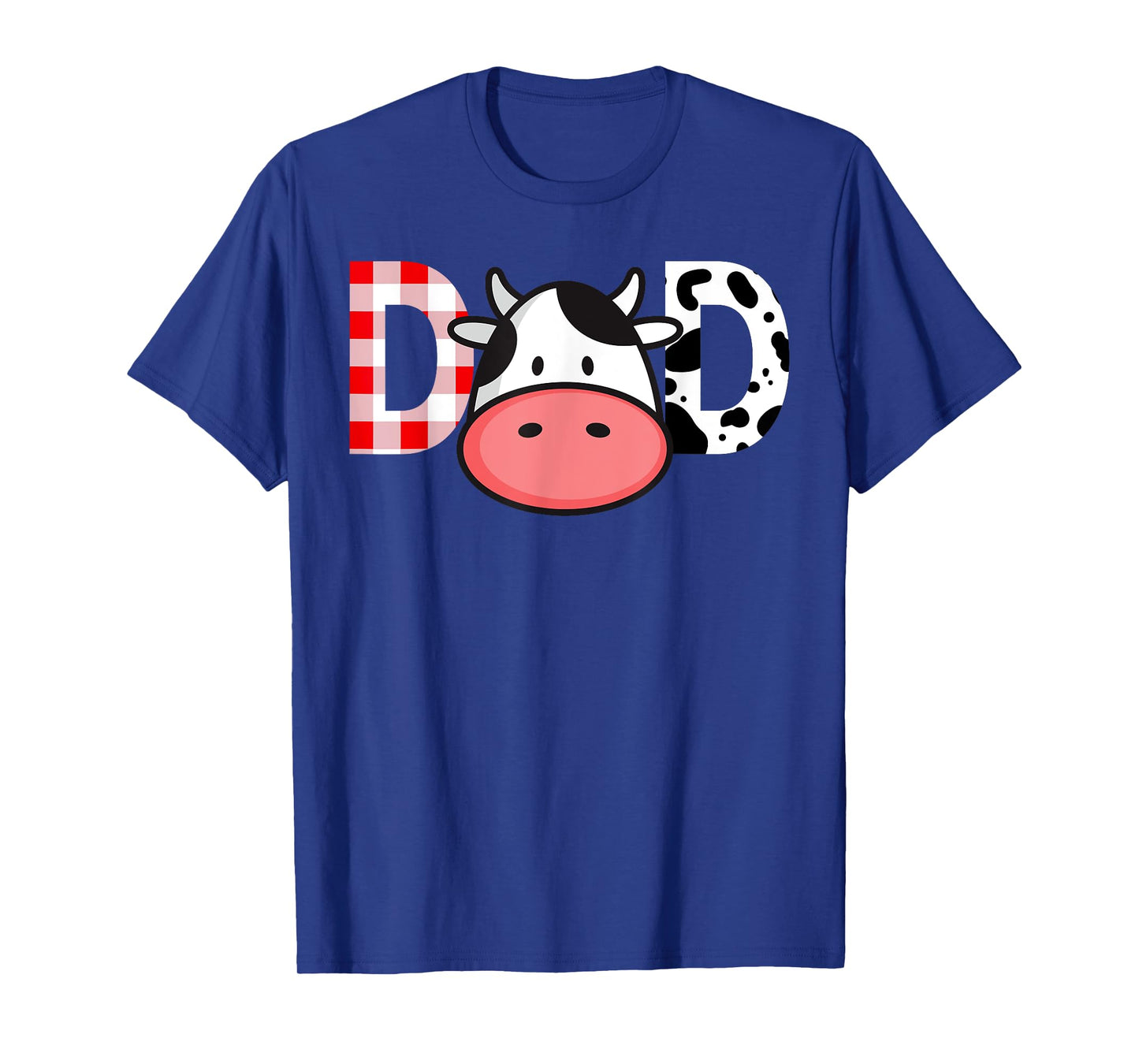 Cow Mom or Dad Birthday Farm Birthday Party T-Shirt