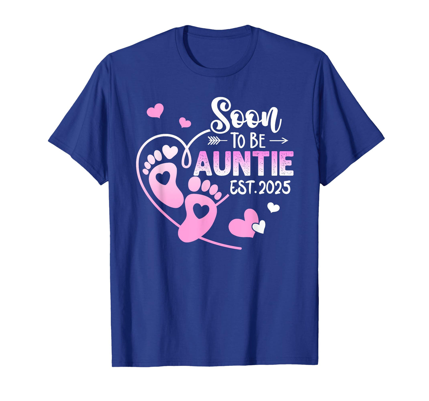 Coming Soon 2025 Soon To Be Auntie est. 2025 T-Shirt