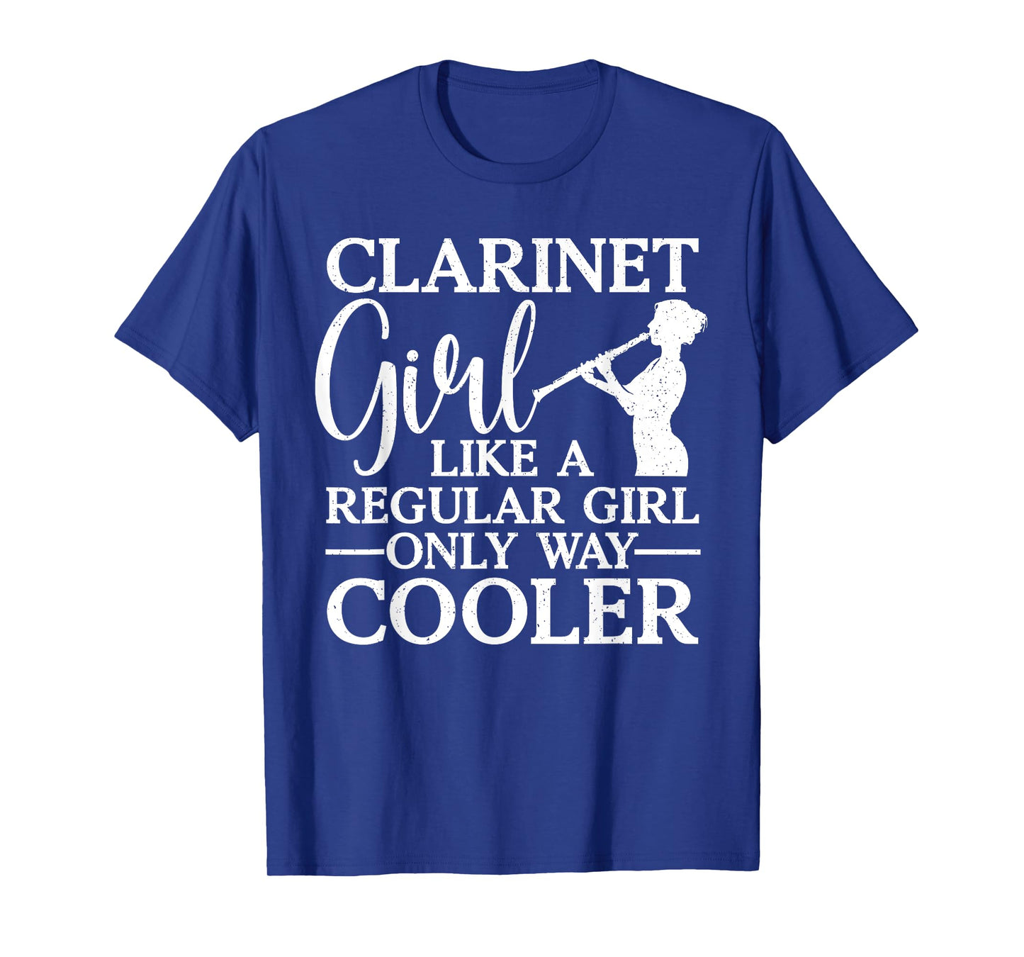 Funny Clarinet Art For Women Teen Girls Music Clarinet Lover T-Shirt