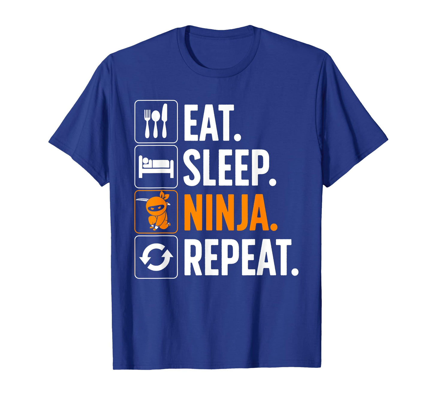 Ninja Art For Men Women Ninja Martial Arts Ninja Costume T-Shirt