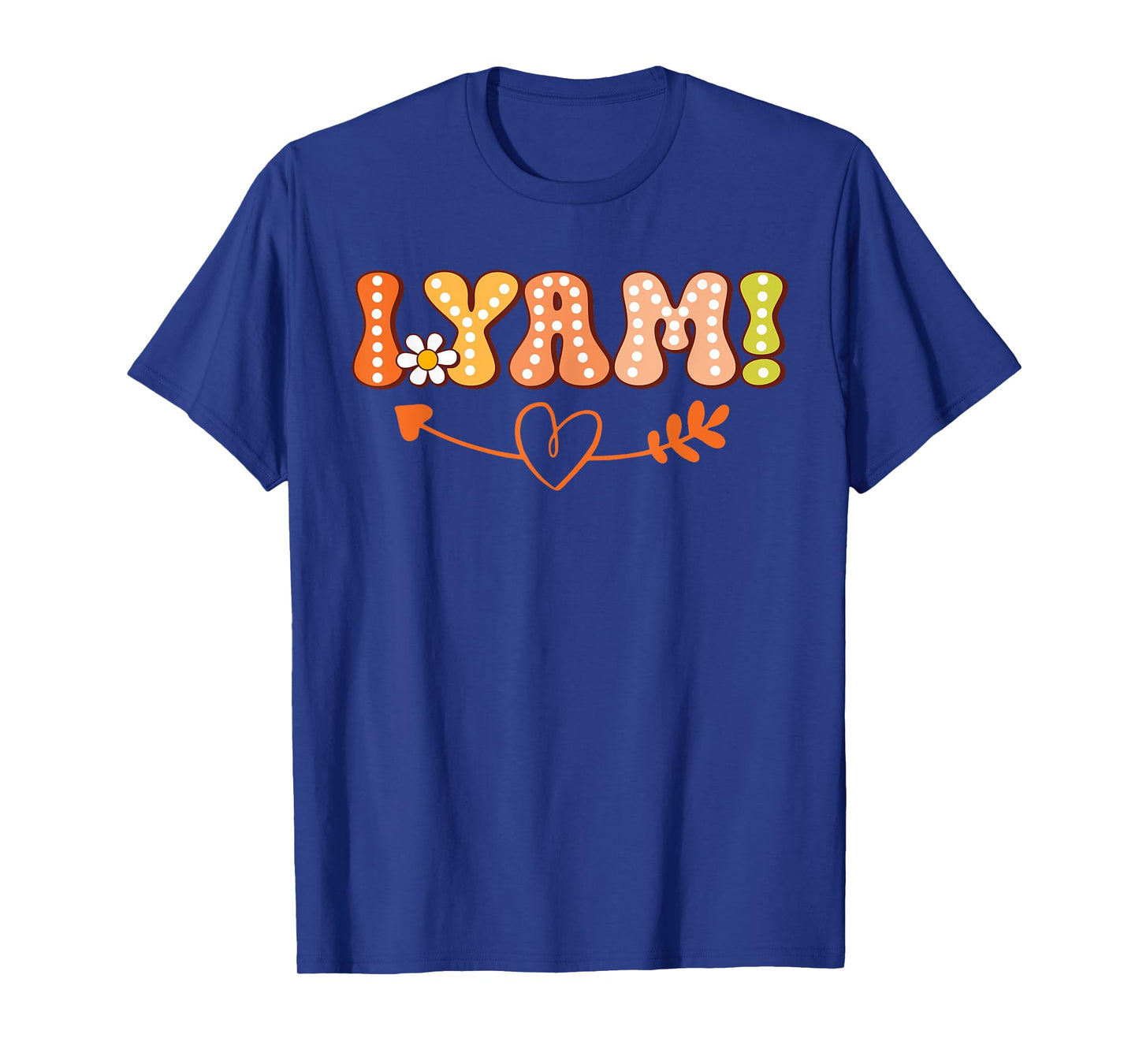 She's My Sweet Potato I Yam Thanksgiving Autumn Couple Women T-Shirt