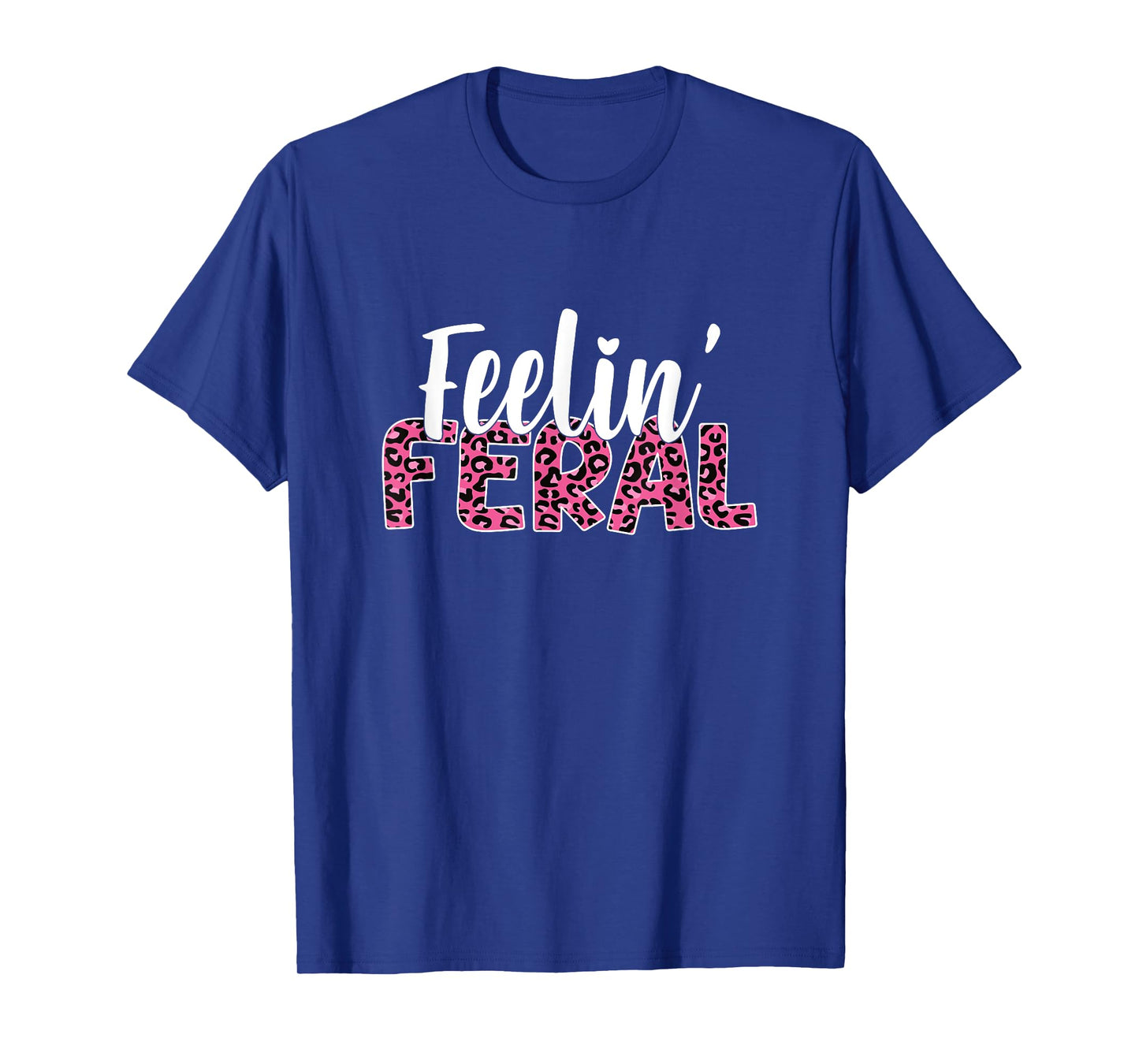 Leopard Feelin Feral For Toddler And Feral Child Flower Girl T-Shirt