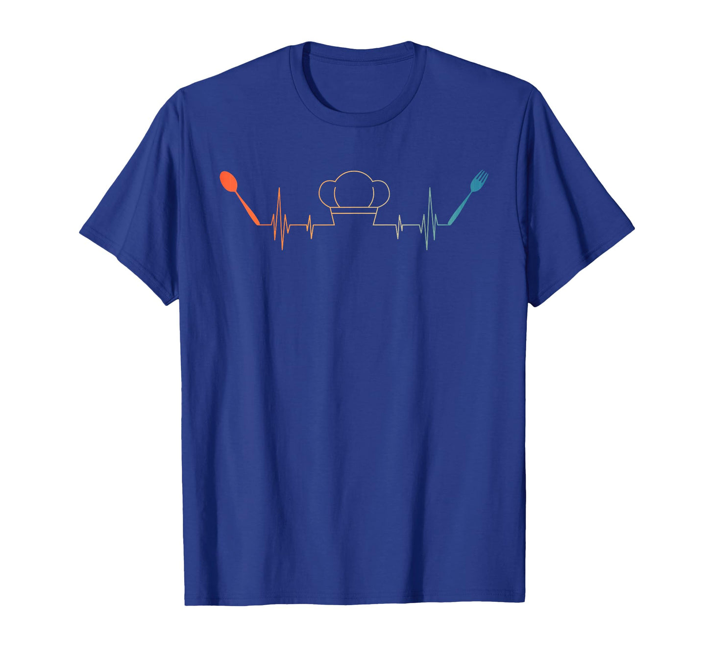 Funny Chef Art For Men Women Cooking Kitchen Culinary Cook T-Shirt