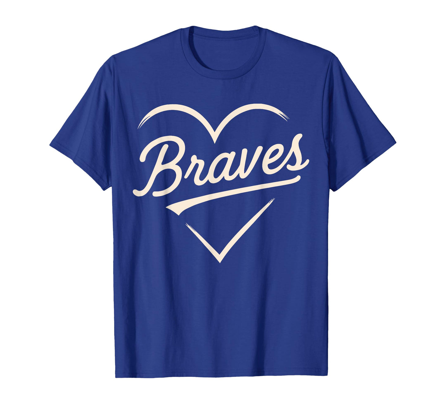 Vintage Braves Last Name Thowback Gifts For Men Women Kids T-Shirt