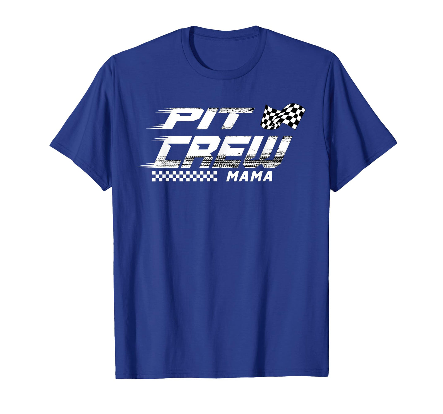 Mama Pit Crew Race Car Birthday Family Matching for Mother T-Shirt