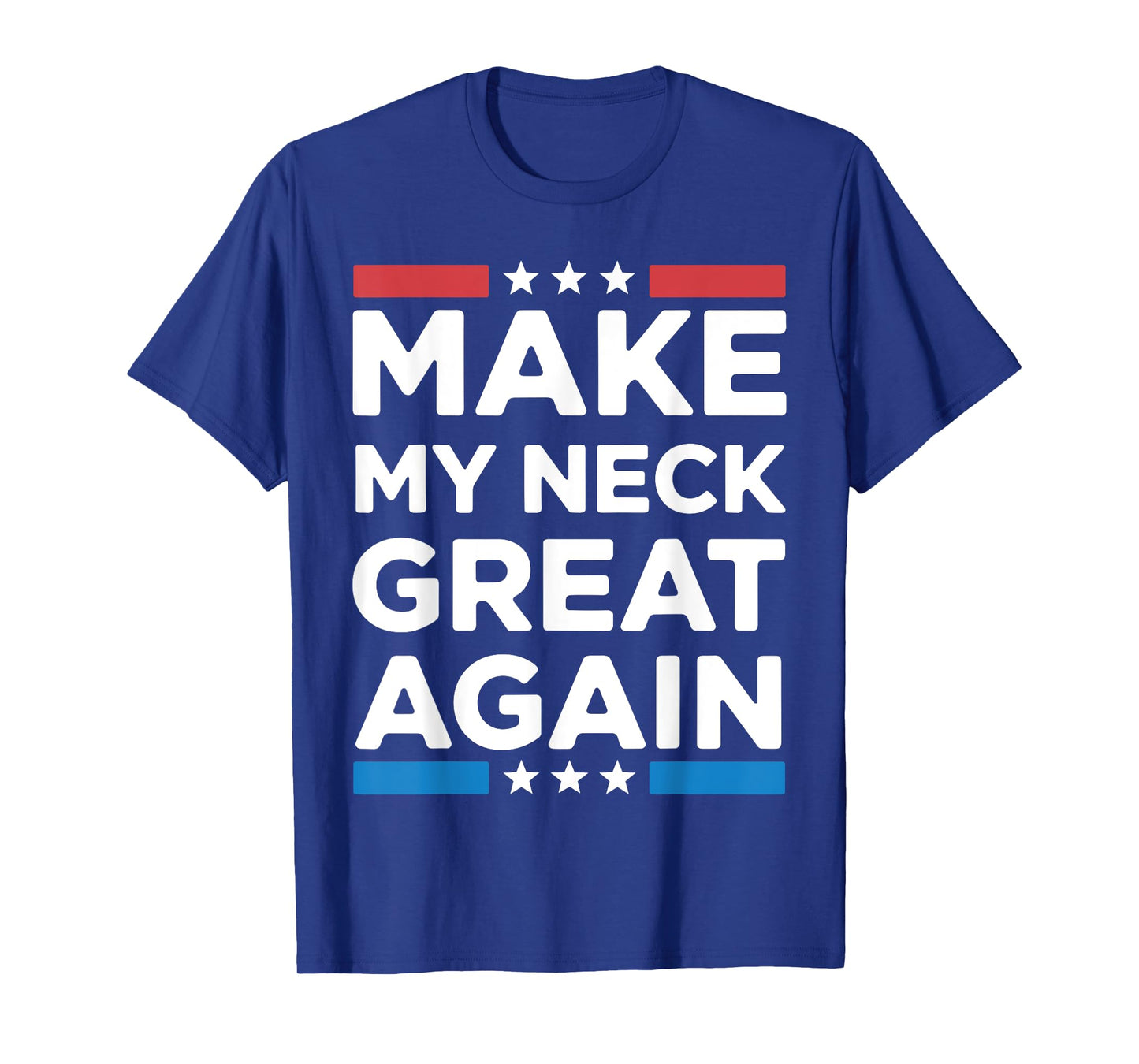 Funny Neck Surgery Art for Men Women Broken Neck Surgery T-Shirt