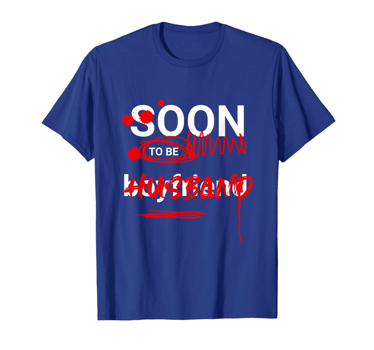 Funny Future Husband Soon To Be Groom Wedding Bachelor Party T-Shirt
