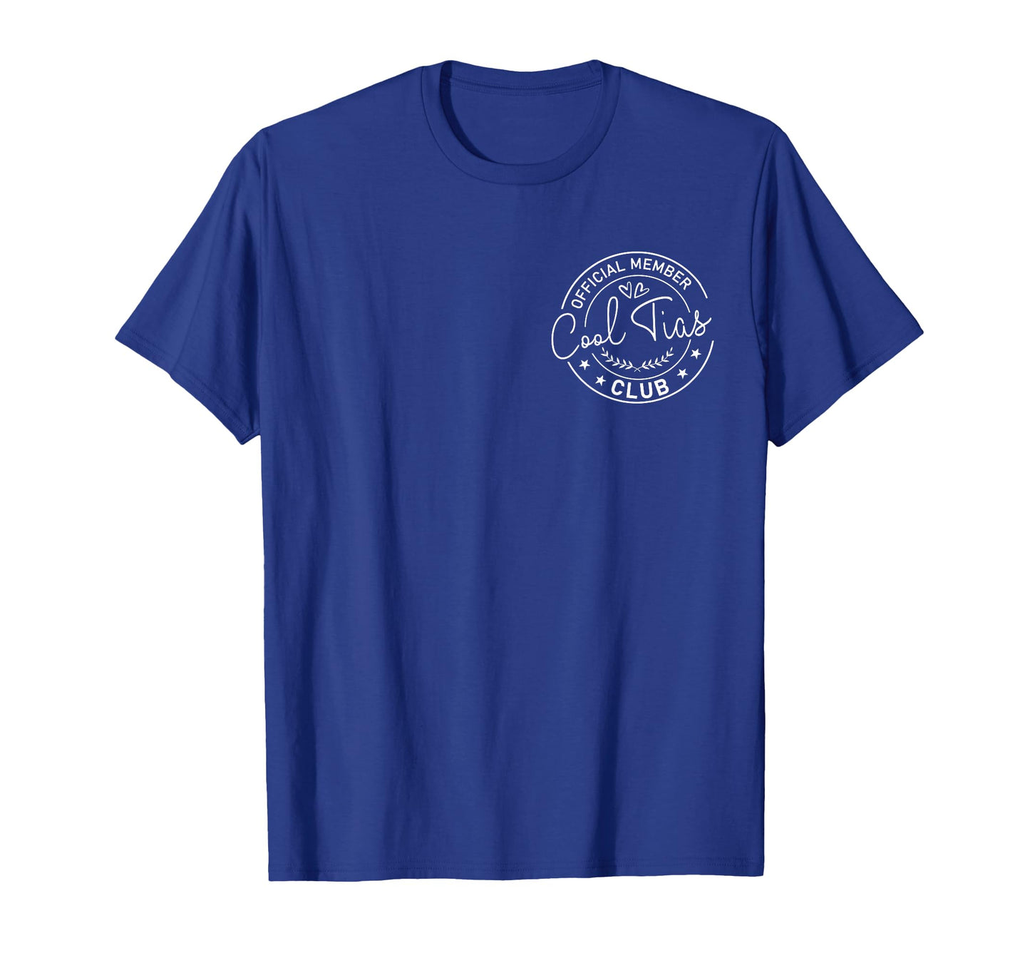 Cool Tia Club Latin Mexicana Aunt Mexican Auntie Apparel Tia T-Shirt