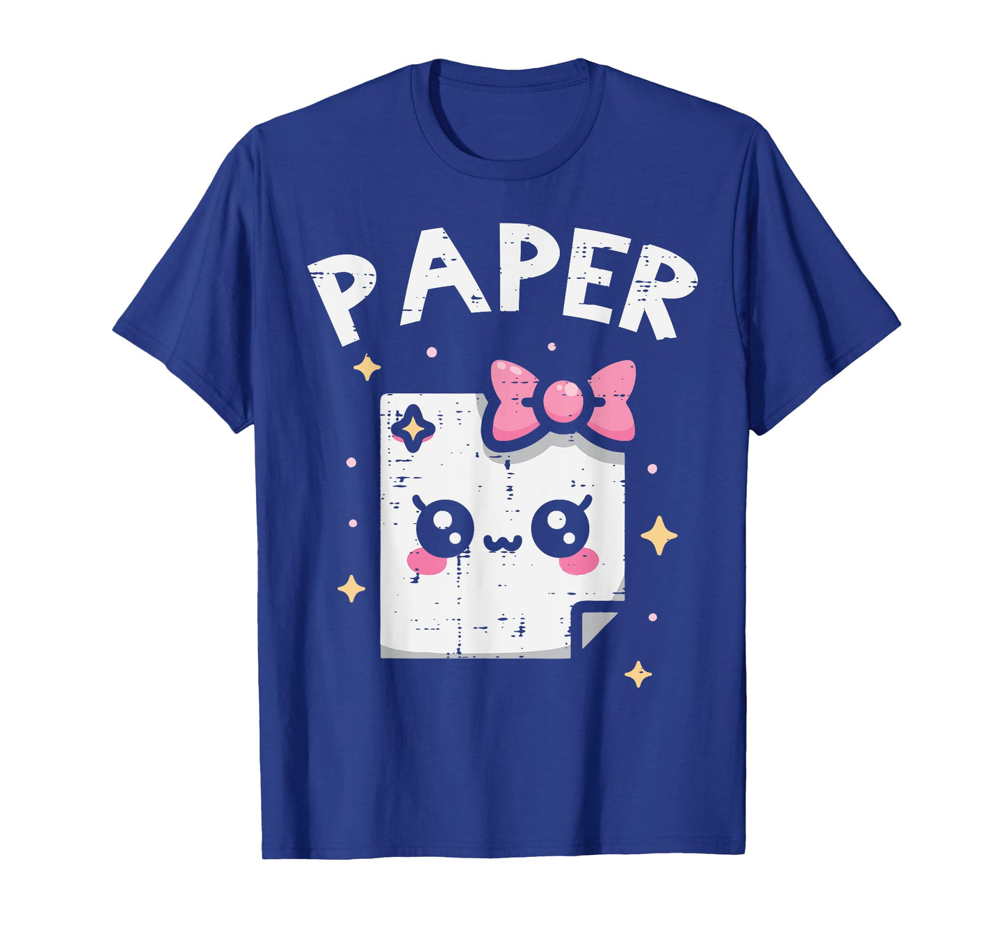 Halloween Paper Scissors Rock Matching Costume Women Men Kid T-Shirt