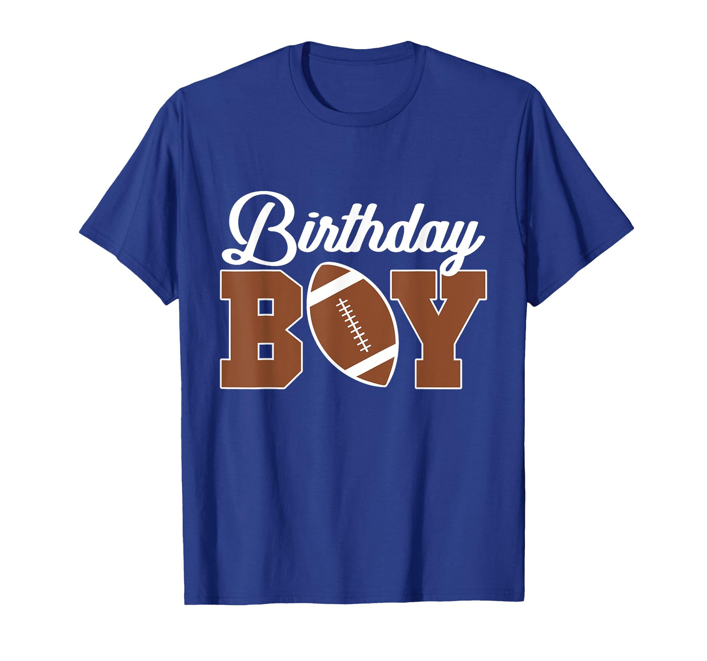 Kids Football Birthday Boy Birthday Party Boys Toddlers T-Shirt