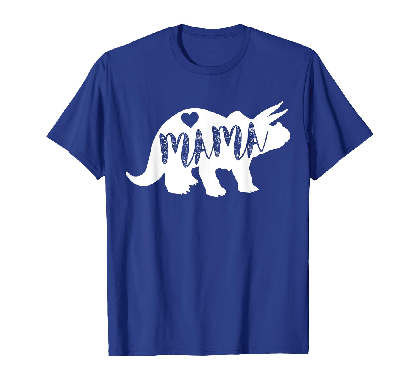 Mama Triceratops Dinosaur T-Shirt Funny Gift For Mother Day T-Shirt
