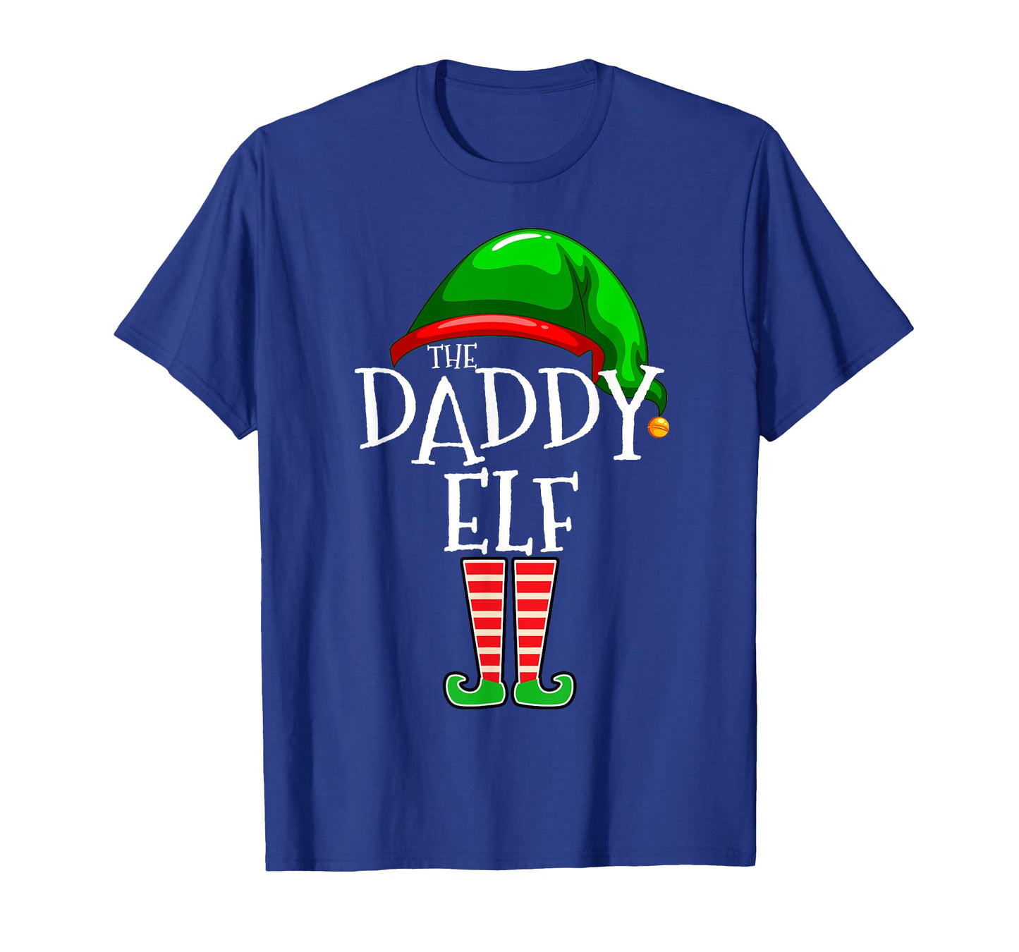 Daddy Elf Family Matching Group Christmas T-Shirt