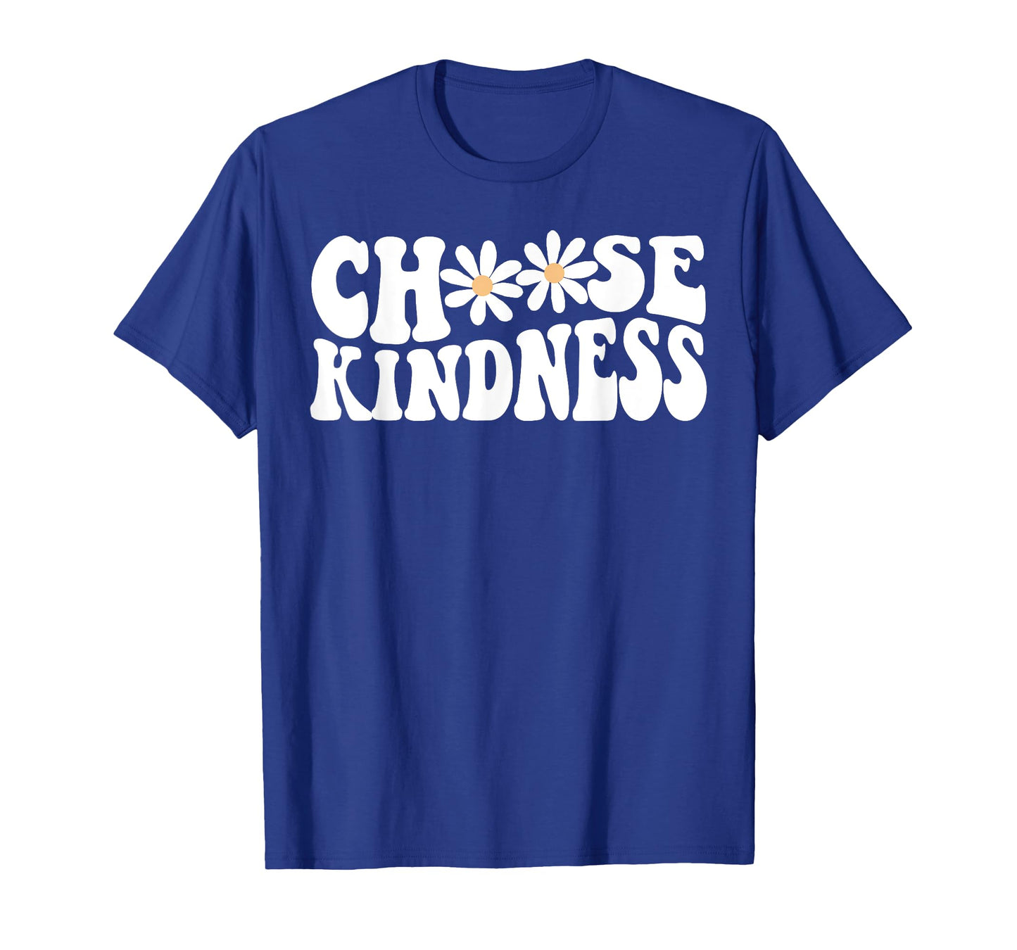 Choose Kindness Daisy Be Kind Inspirational Teacher Kids T-Shirt