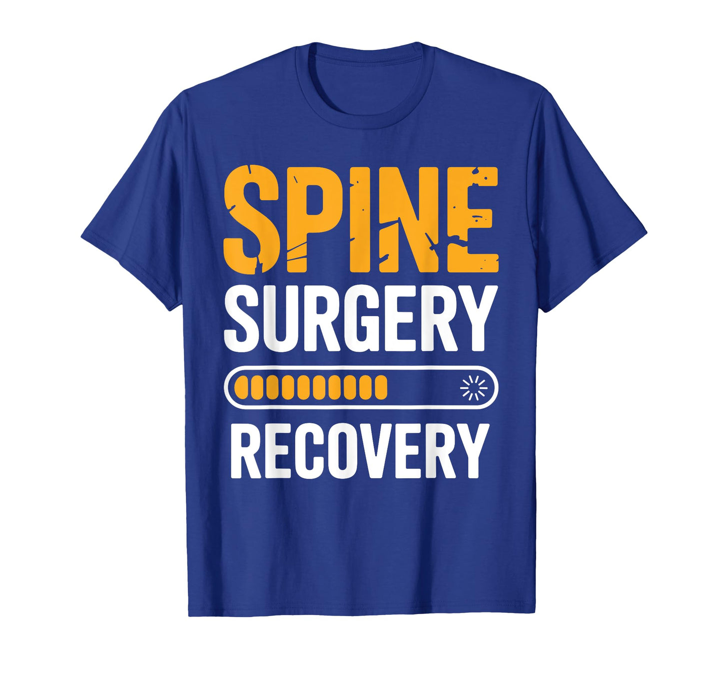 Funny Spine Surgery Art for Men Women Bionic Spine Surgery T-Shirt