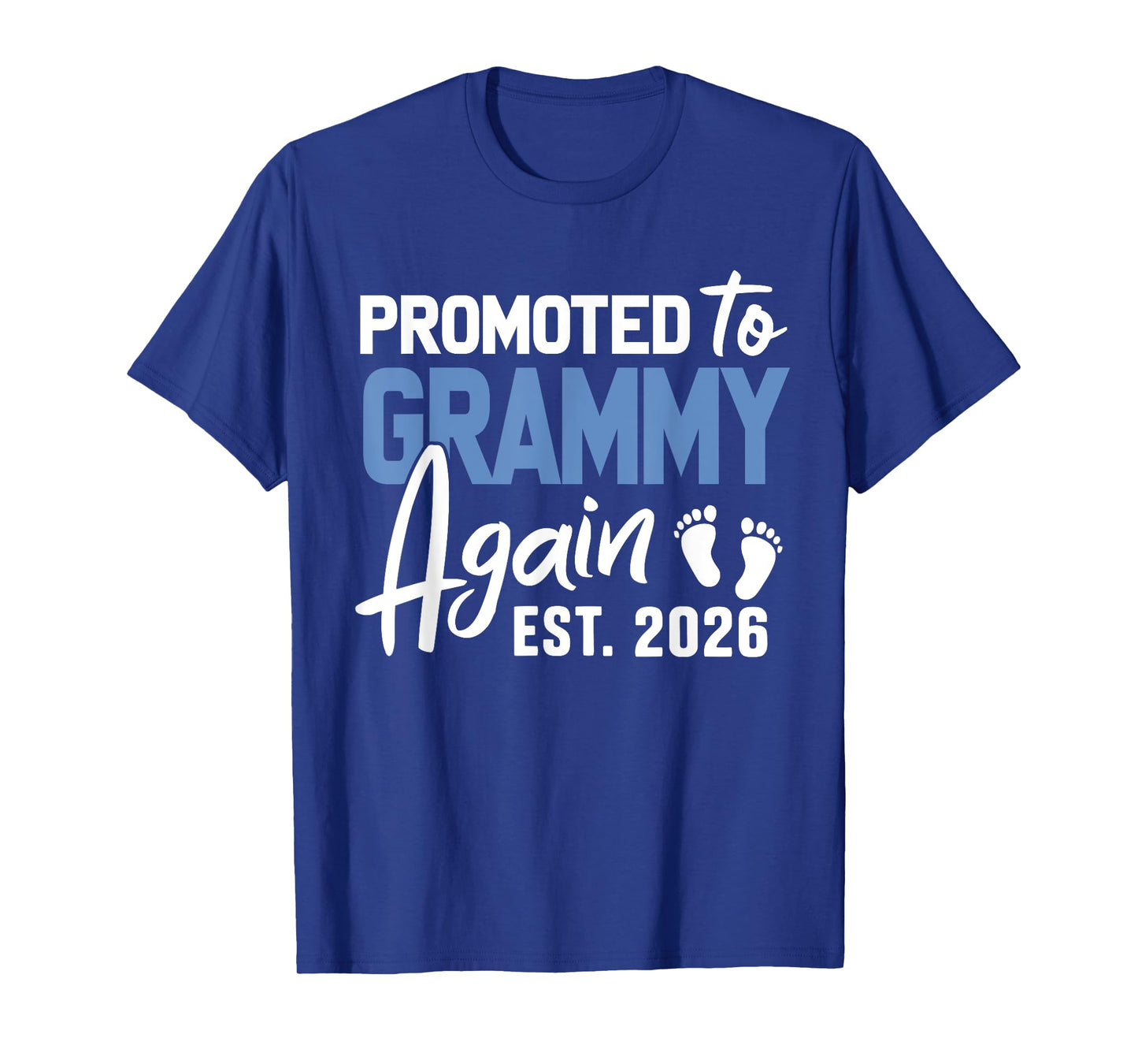 Promoted To Grammy Again Est 2026 Matching Family T-Shirt