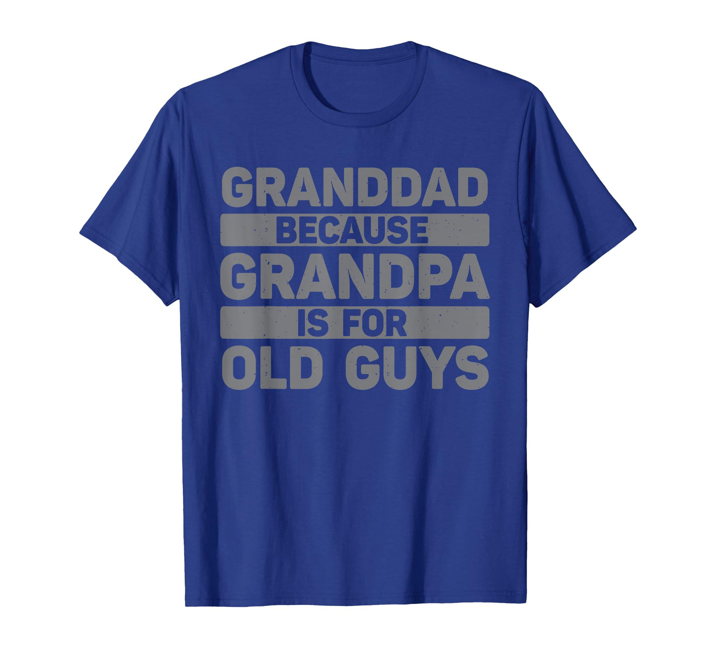 Granddad Art For Grandpa From Grandkids Fathers Day Granddad T-Shirt