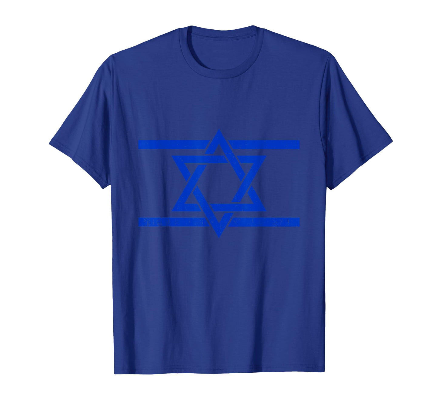 I Stand With Israel Flag Israeli Jewish Star Of David Jewish T-Shirt
