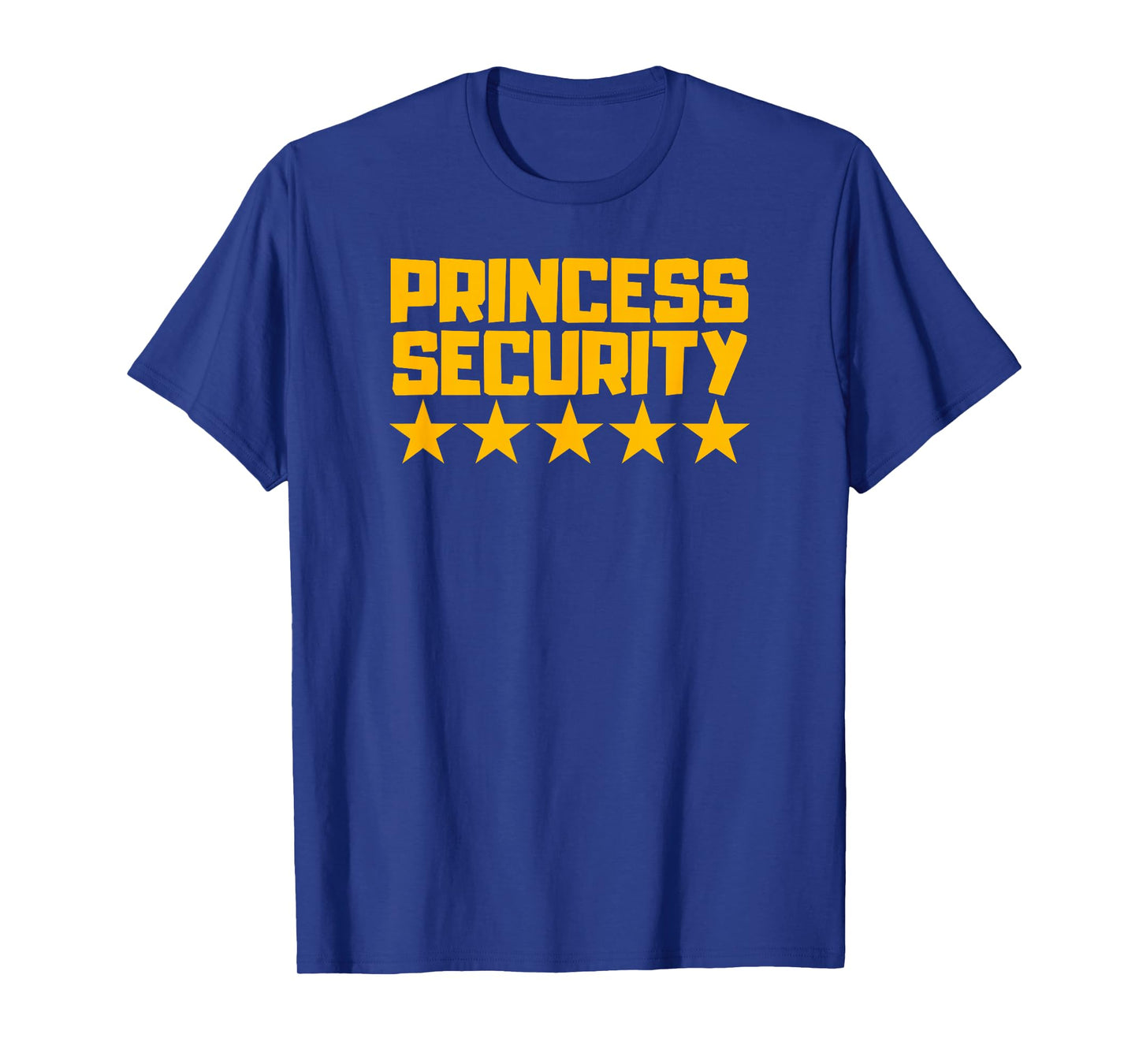 Princess Security Protection Birthday Party T-Shirt