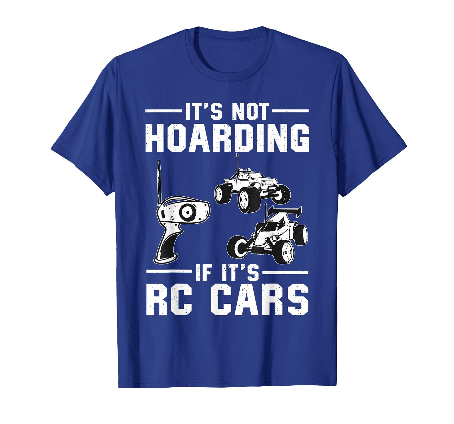 Cool RC Racing Art for Men Women Remote Control RC Car Lover T-Shirt