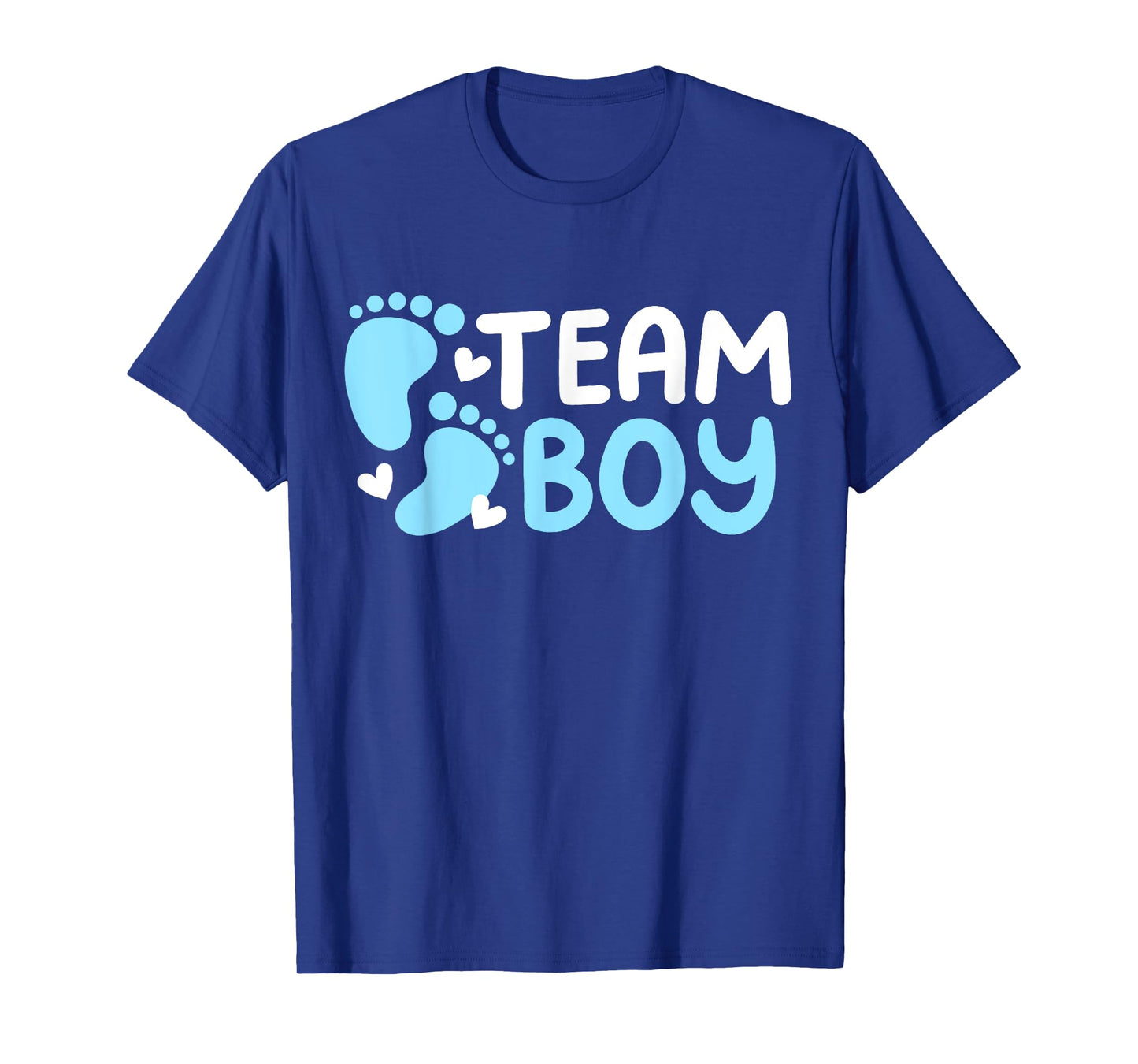 Gender Reveal Party Team Boy T-Shirt
