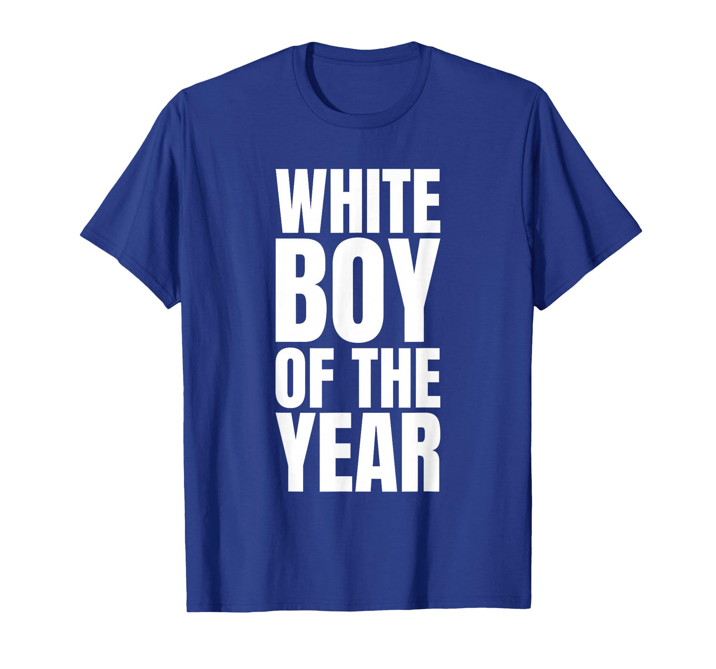 White Boy Of The Year Funny For Men Boys Kids Graphic T-Shirt