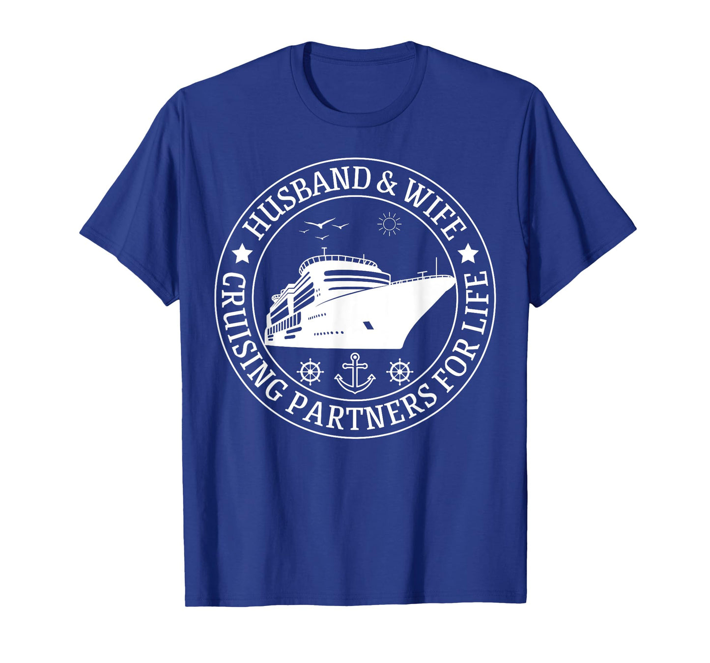 Cruising Husband And Wife Cruise Partners For Life Matching T-Shirt