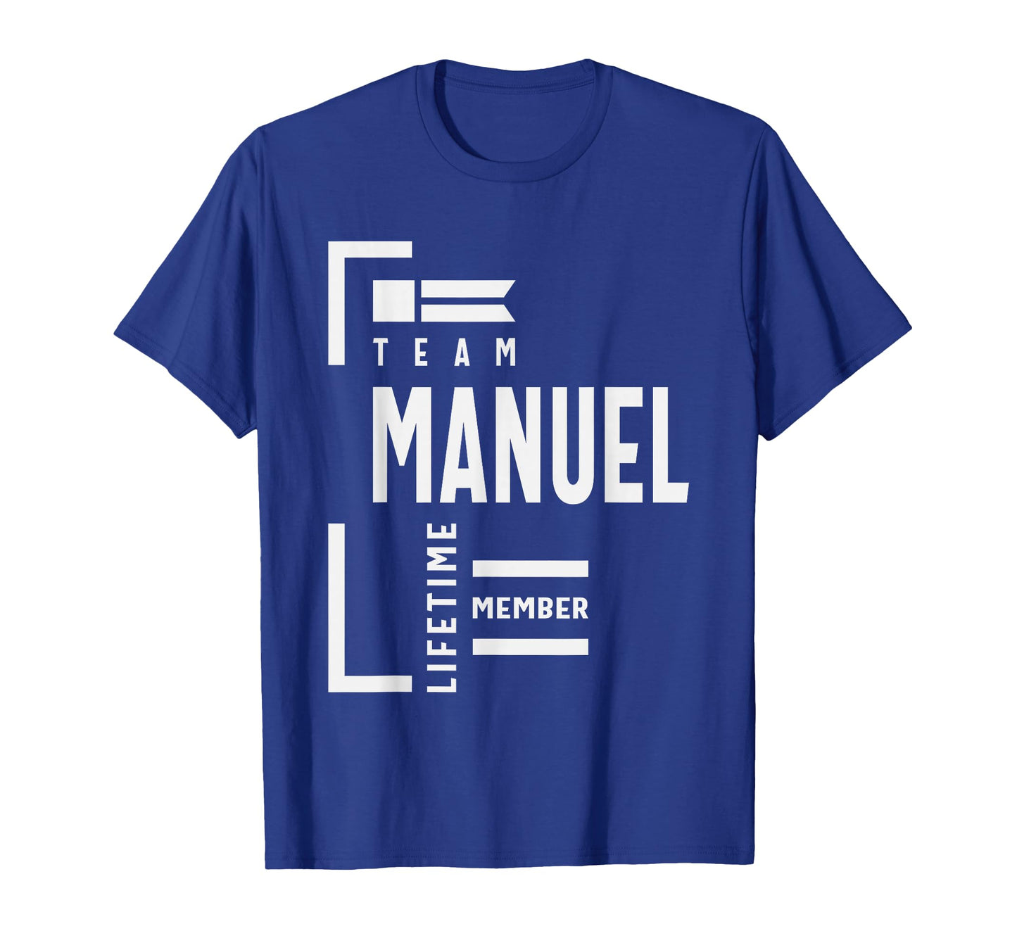 Team Manuel Lifetime Member Funny Name Manuel T-Shirt