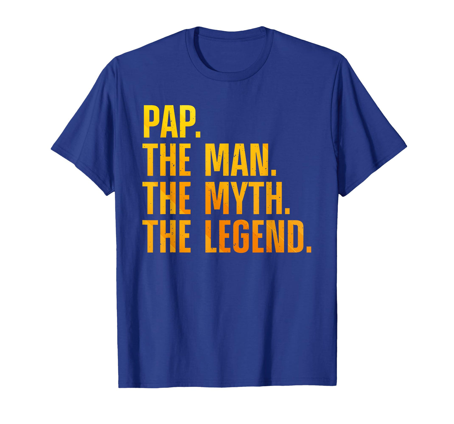 Funny Pap Design For Grandpa Grandfather From Grandkids Pap T-Shirt