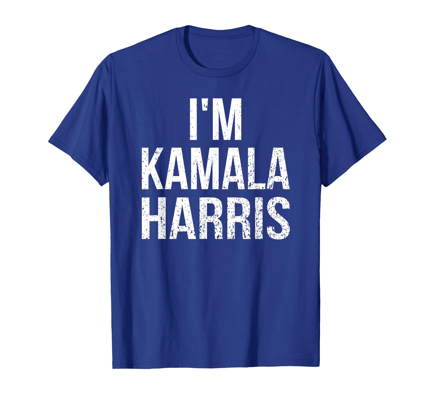 Iโm Kamala Harris Halloween Costume Party Adult Kids Funny T-Shirt
