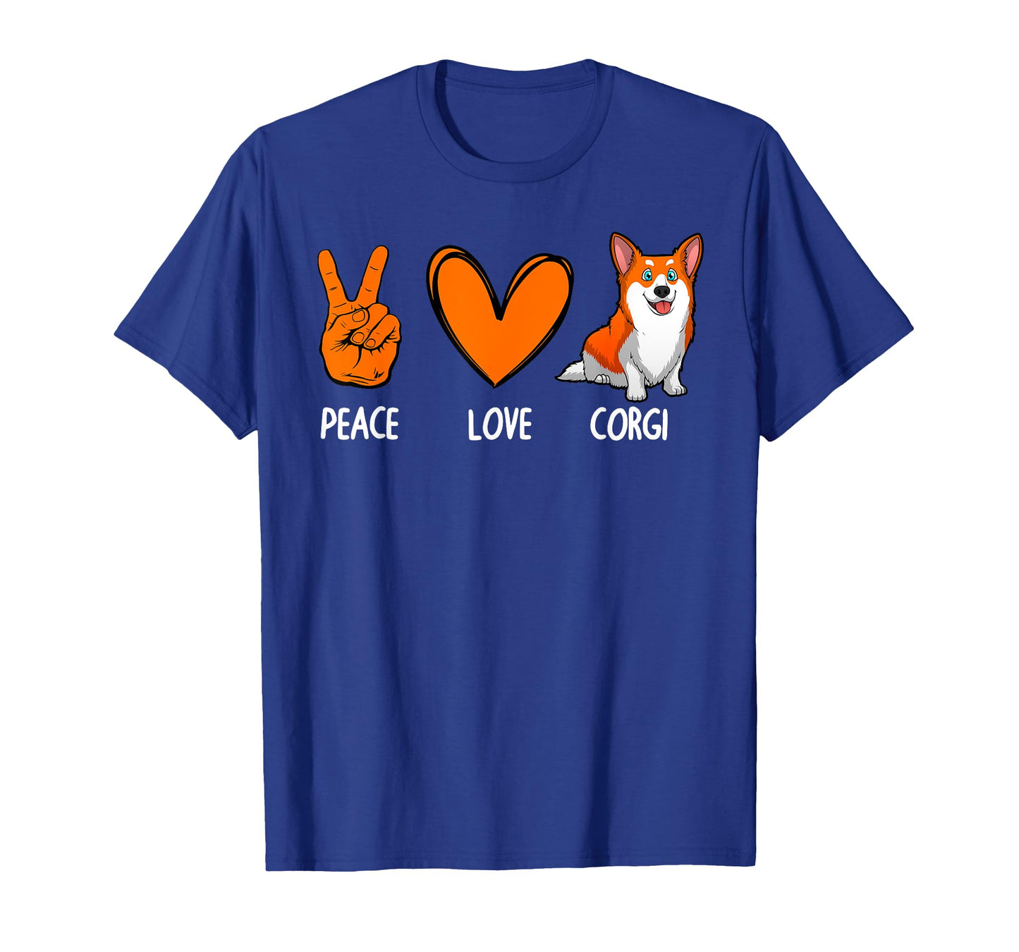 Funny Corgi Design for Men Women Kids Dog Welsh Corgi Lovers T-Shirt
