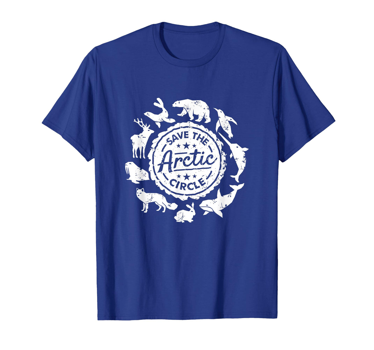 Save The Arctic Circle Endangered Animals Protect Wildlife T-Shirt