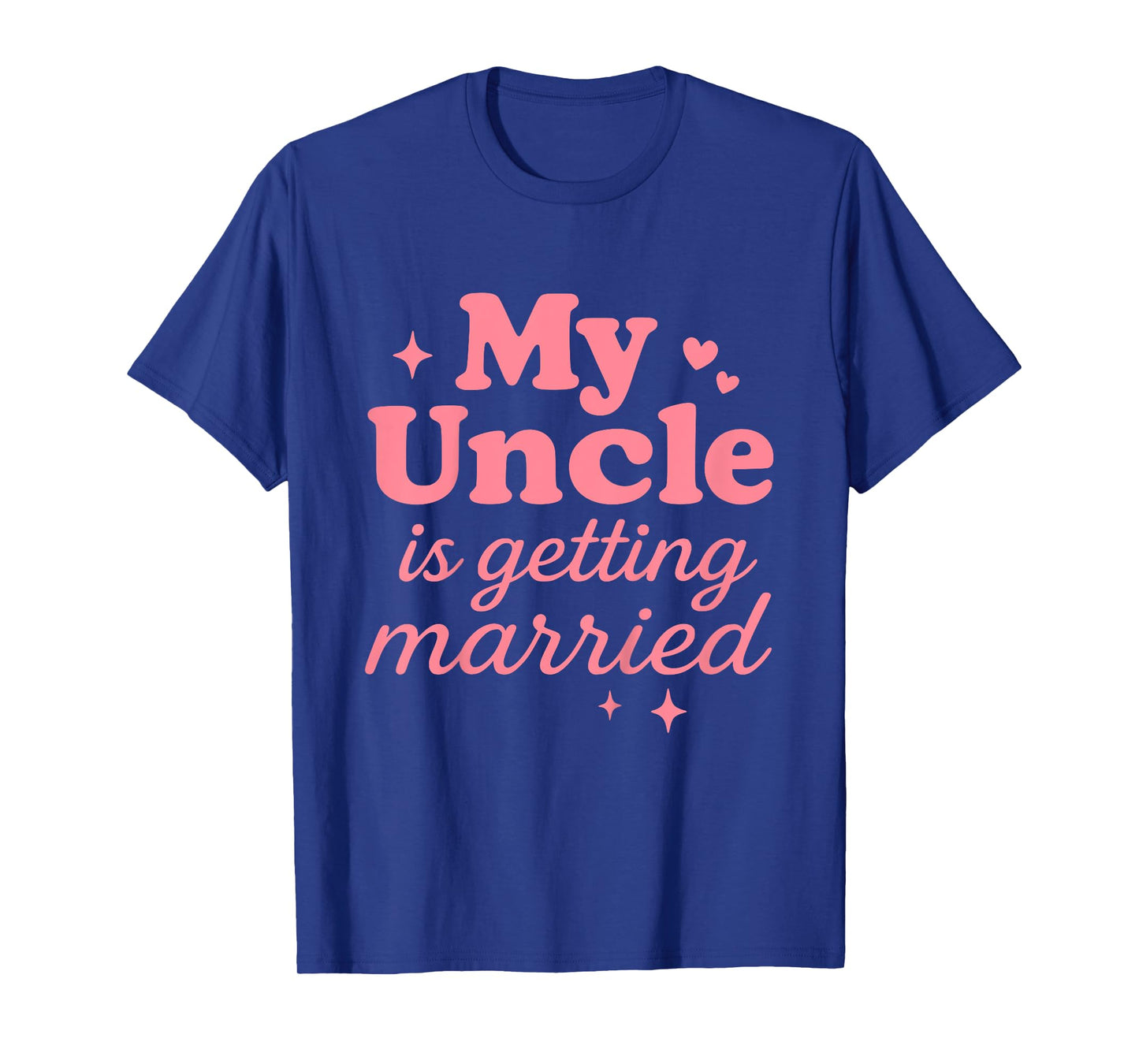 Kids My Uncle is Getting Married Toddler Niece of The Groom T-Shirt