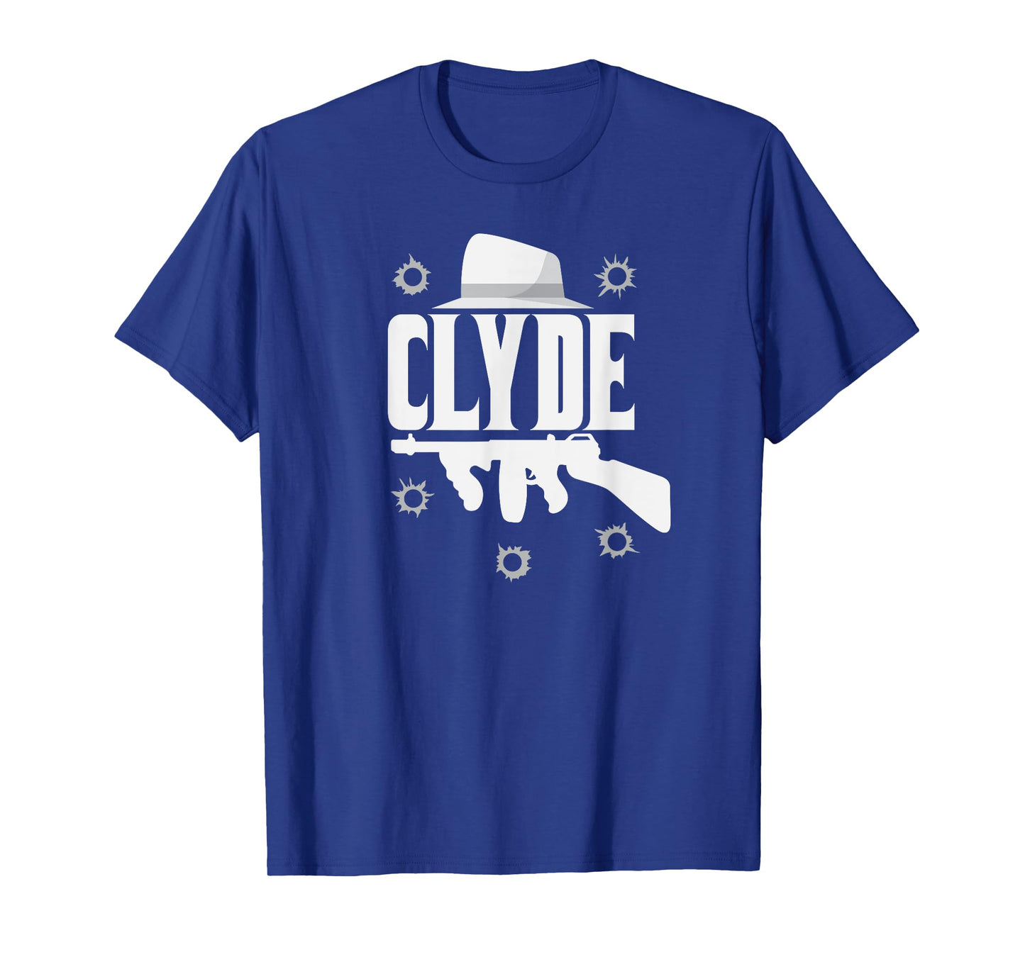 Clyde and Bonnie T-Shirt Halloween Matching Couples Costume T-Shirt