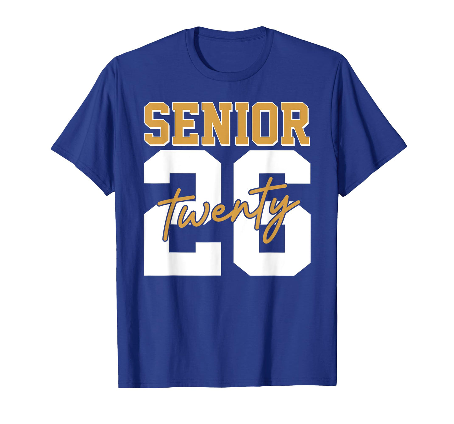 Senior 2026 Retro Class of 2026 Graduation 2026 Men Women T-Shirt