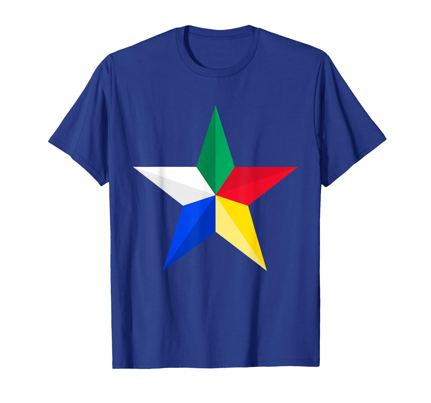 Druze star,Druze flag,Druze symbol,As Suwayda,Syria,Lebanon. T-Shirt