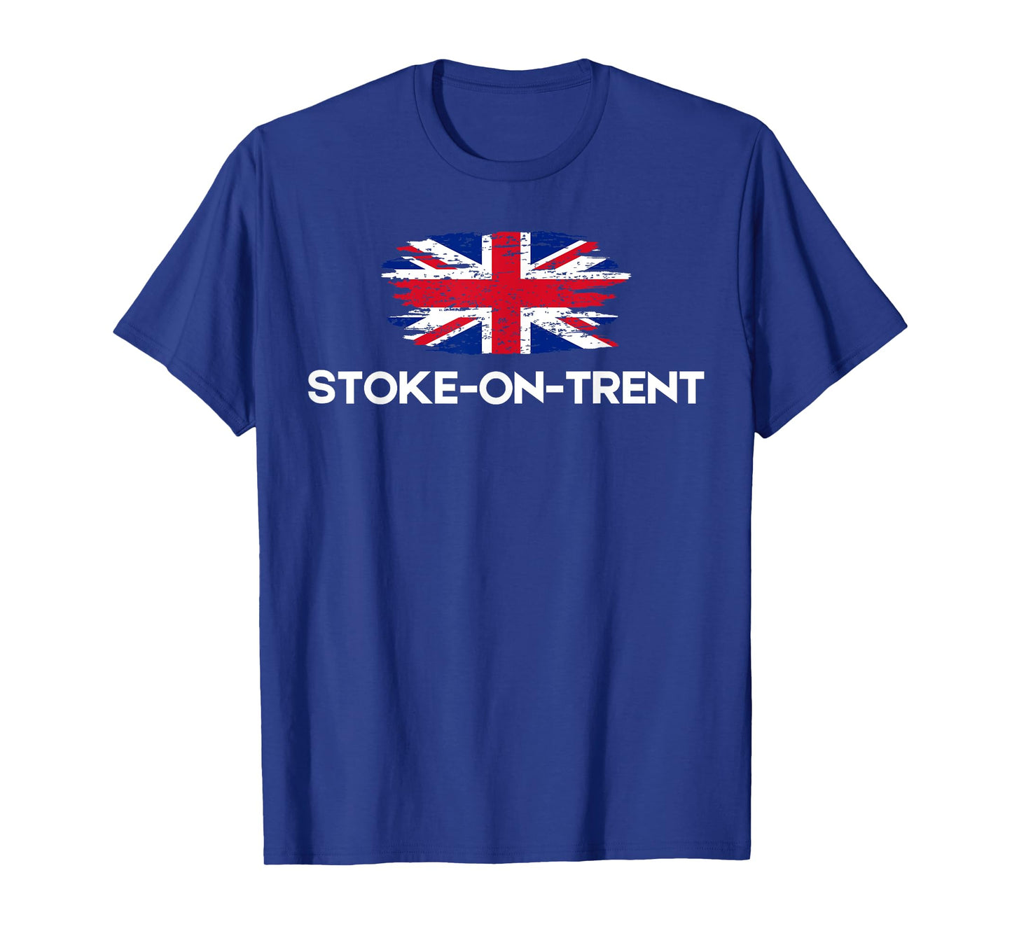 Stoke-on-Trent UK City Women Men United Kingdom Town England T-Shirt