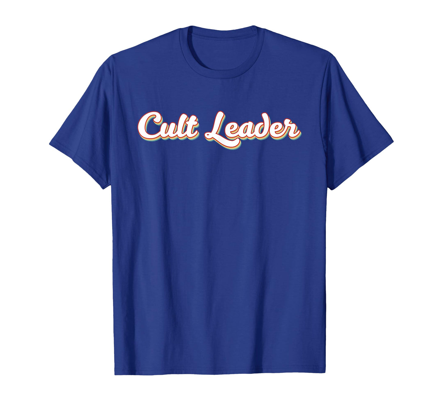 Cult Leader Funny Retro Gothic Occult Goth Occultism Outfit T-Shirt