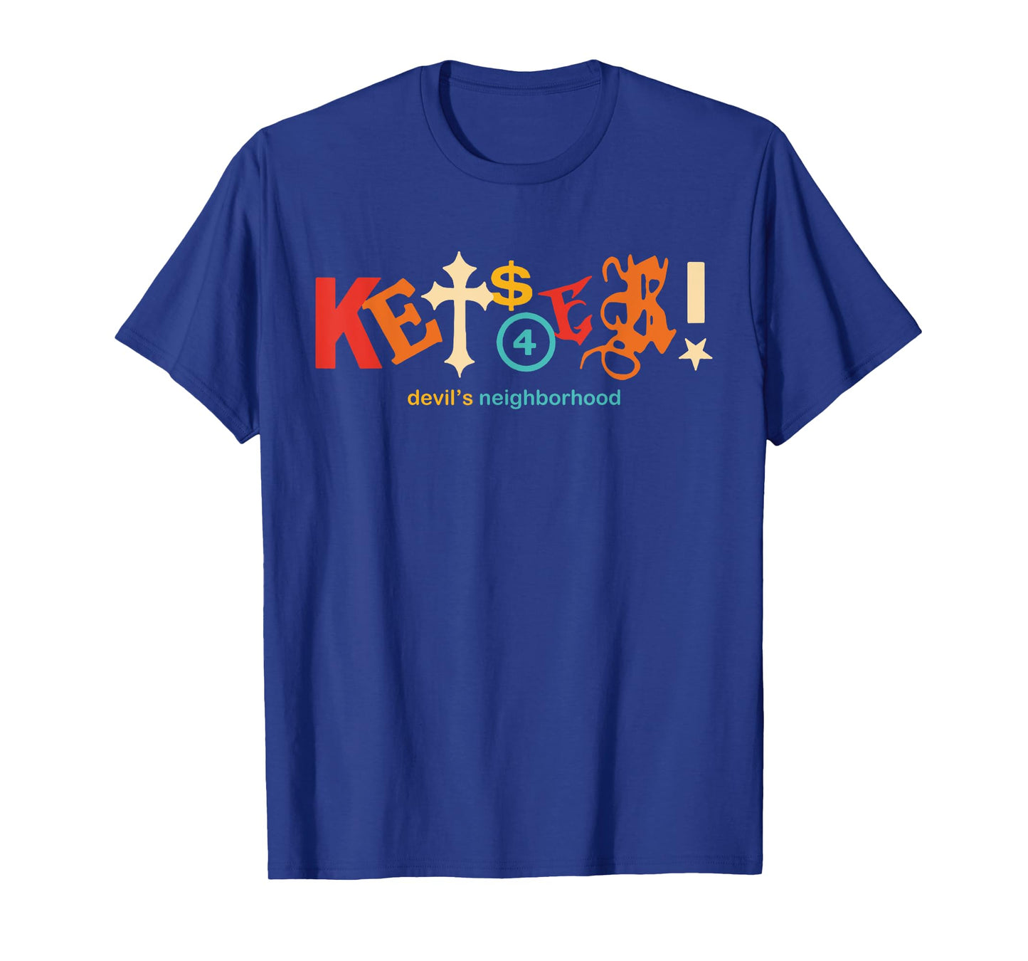 Kets4Eki Devils Neighborhood Vintage Apparel T-Shirt