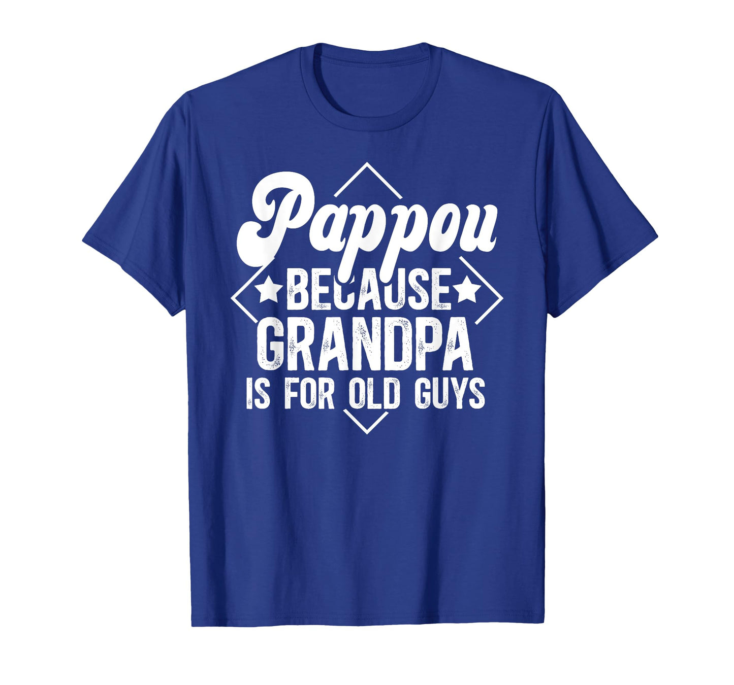 Pappou Funny Greek Grandpa Pappou Grandfather T-Shirt