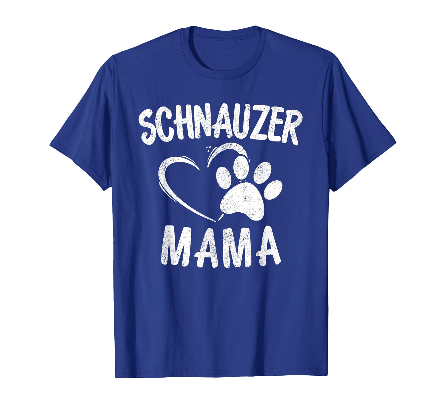 Schnauzer Mama Gift Dog Lover Apparel Schnauzers Mom T-Shirt